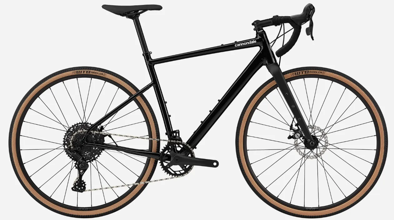 Cannondale Topstone 4 Gravelbike, Svart