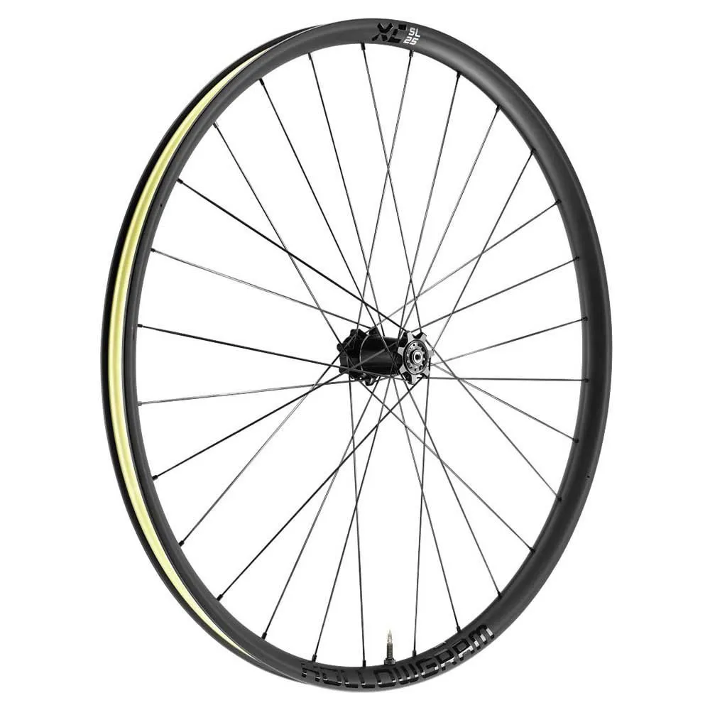 Cannondale Xc-sl 25 6b Disc 29´´ Mtb Framhjul Refurbished, Black, 15 x 110mm