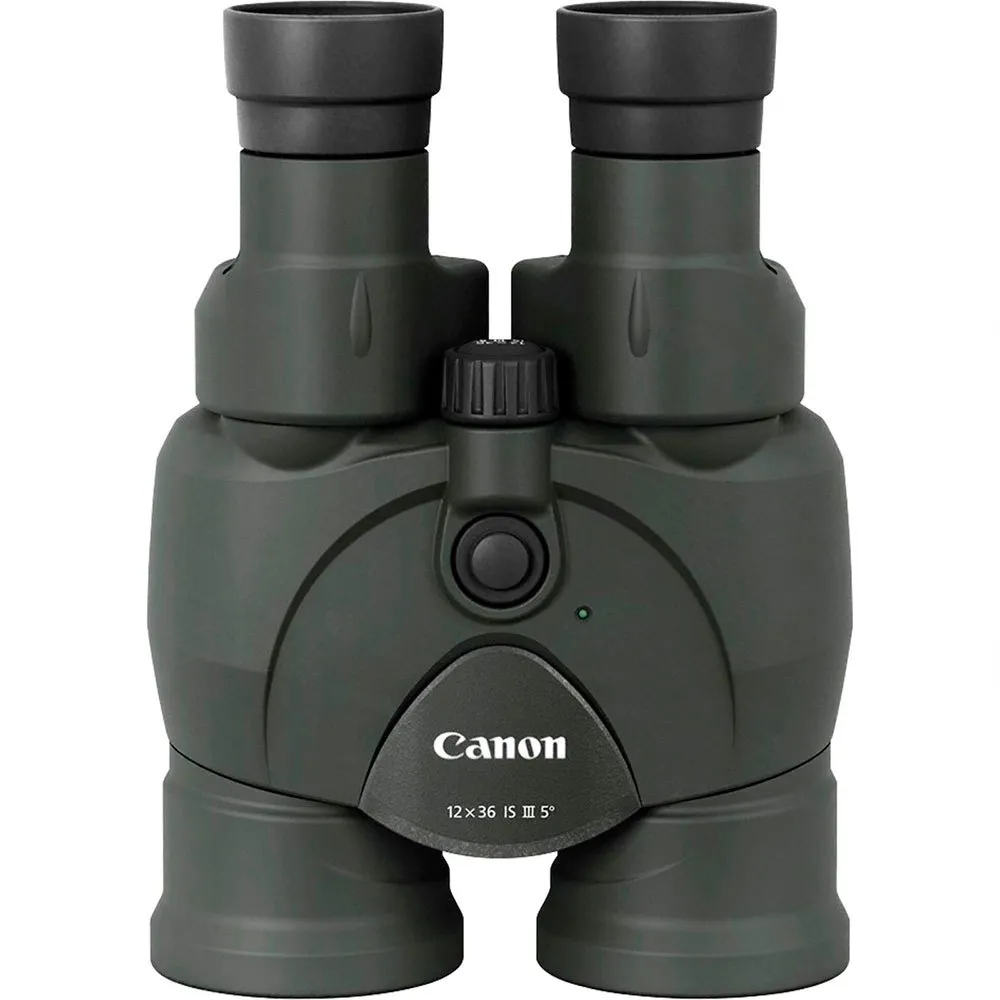 Canon Binocular Is Iii 12x36 Kikare, Black, One Size