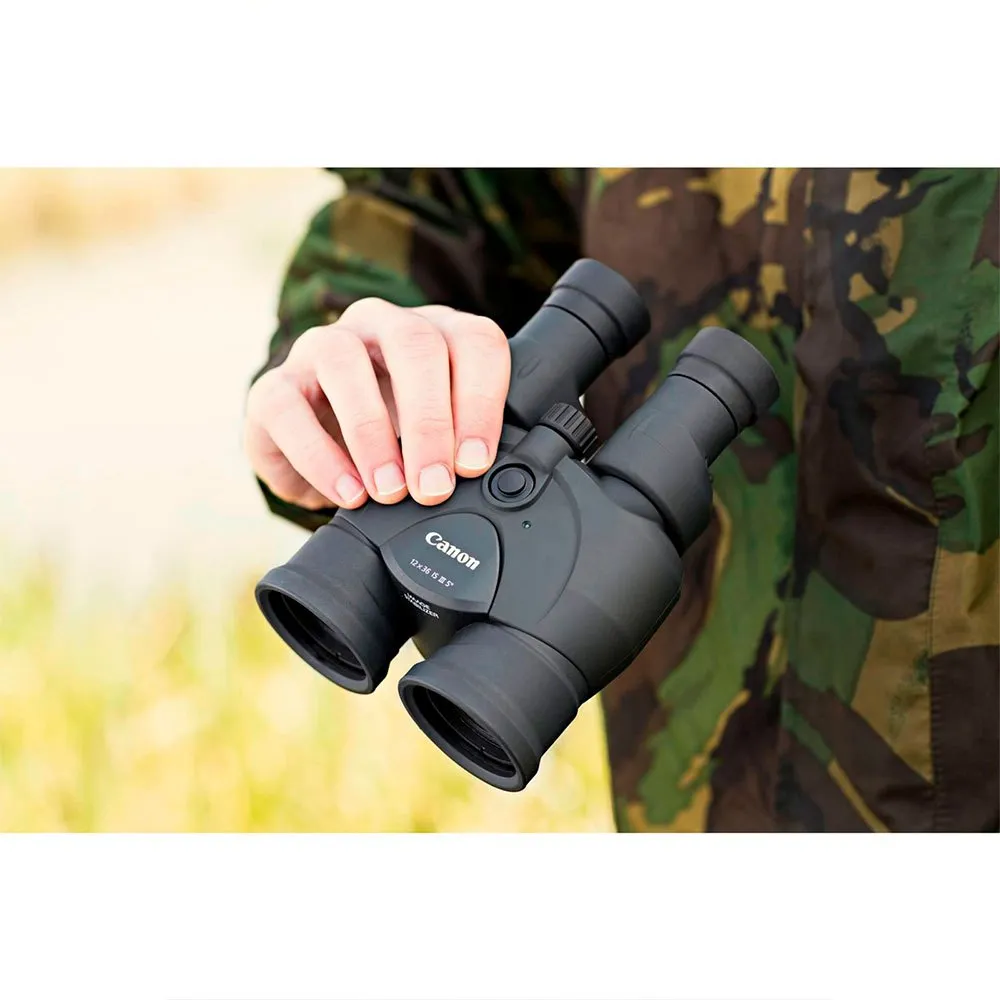 Canon Binocular Is Iii 12x36 Kikare, Black, One Size