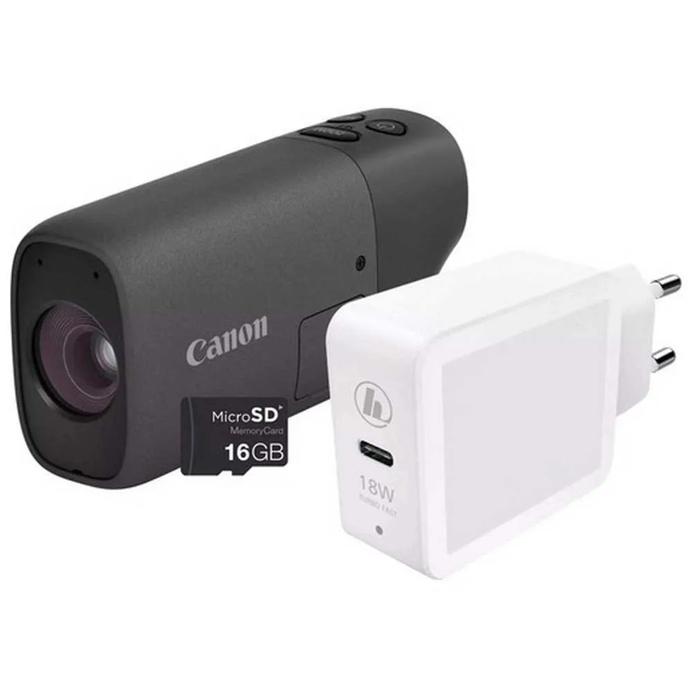 Canon Powershot Digital Monokulär, Black, One Size, EU Plug 220V