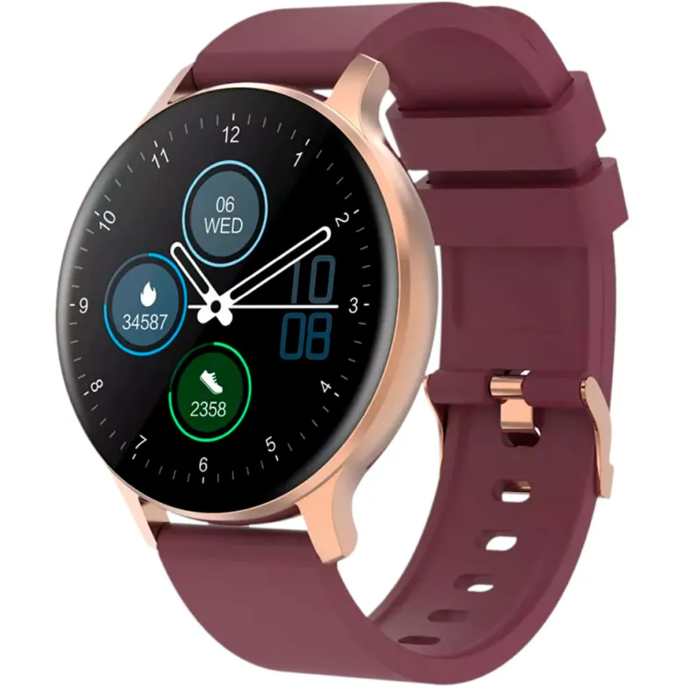 Canyon Badian Sw-68rr Smartklocka, Red / gold