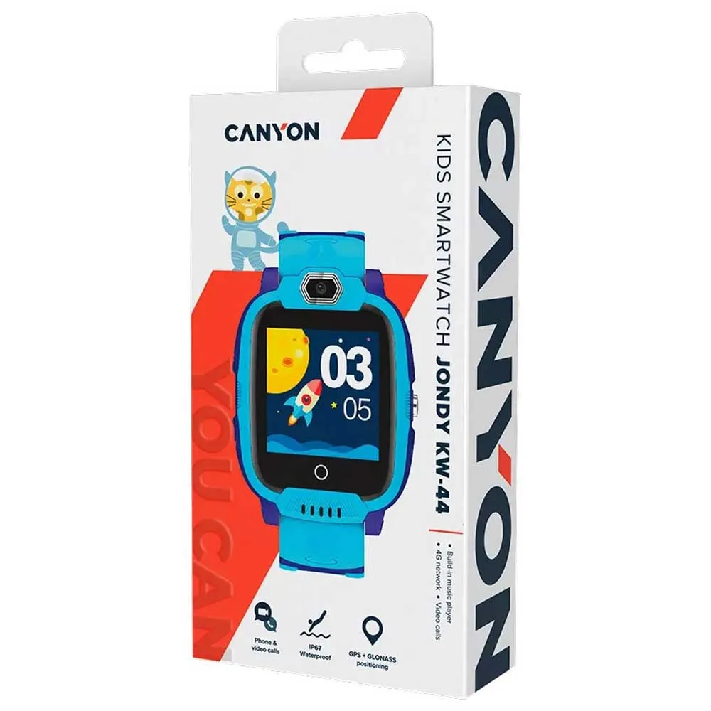 Canyon Jondy Kw-44 4g Smartklocka Canyon Jondy Kw-44 4g Smartklocka