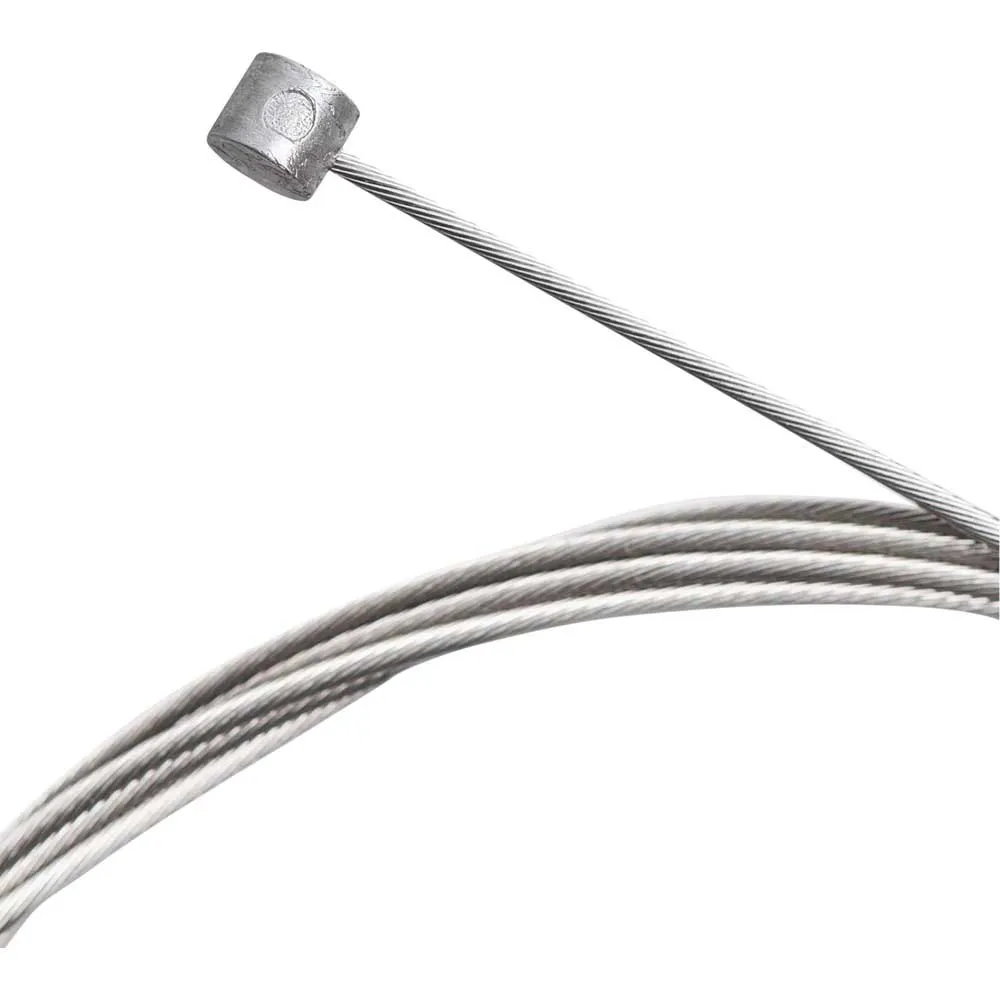 capgo Blue Line Bromskabel 100 Enheter, Silver, 1.5 x 2000mm