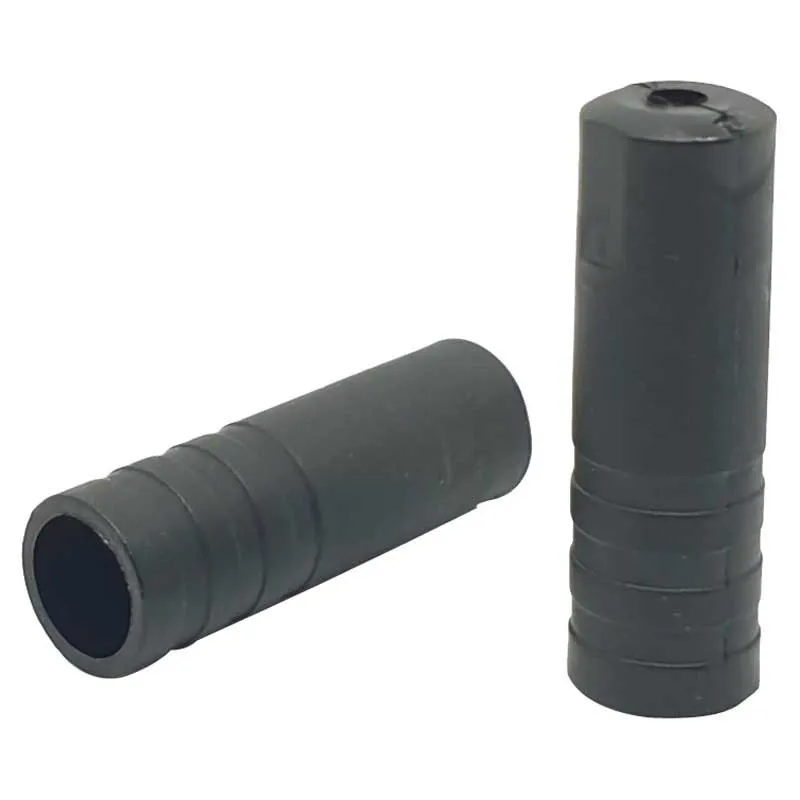 capgo Blue Line Sealed Växelvajerhylsa För Cykel 100 Enheter, Black, One Size