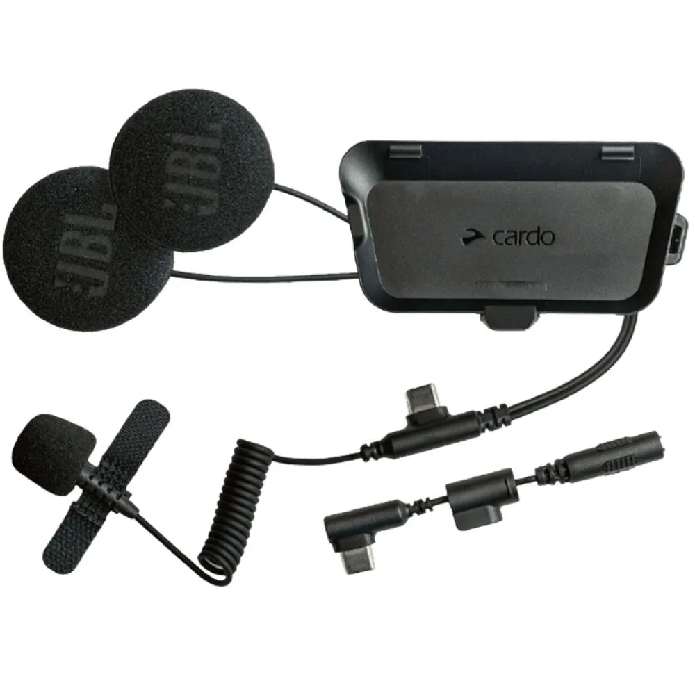 Cardo Packtalk Outdoor 2:a Hjälmkit, Black, One Size