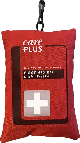 Care Plus Cp First Aid Kit Light Walker, Red, One Size