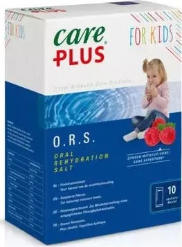 Care Plus Oral Rehydration Salt For Children, Raspberry, One Size