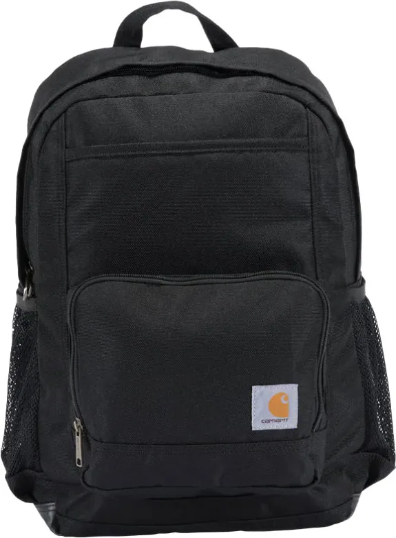 Carhartt 23L Single-Compartment Backpack, Black Carhartt 23L Single-Compartment Backpack, Black