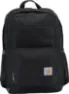 Carhartt 23L Single-Compartment Backpack, Black