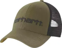Carhartt Canvas Mesh-Back Logo Graphic Cap Carhartt Canvas Mesh-Back Logo Graphic Cap