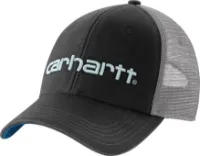 Carhartt Canvas Mesh-Back Logo Graphic Cap