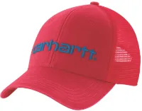 Carhartt Canvas Mesh-Back Logo Graphic Cap Carhartt Canvas Mesh-Back Logo Graphic Cap