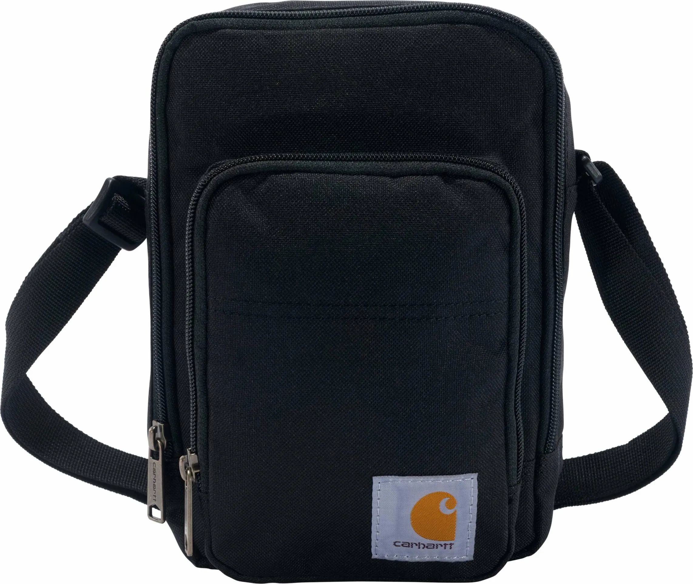 Carhartt Crossbody Zip Bag, Black