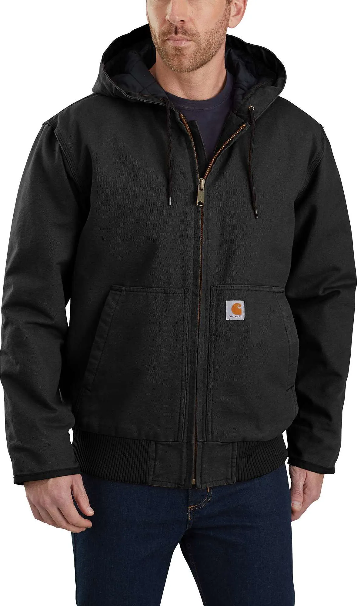 Carhartt Men's Duck Active Jacket Carhartt Men's Duck Active Jacket