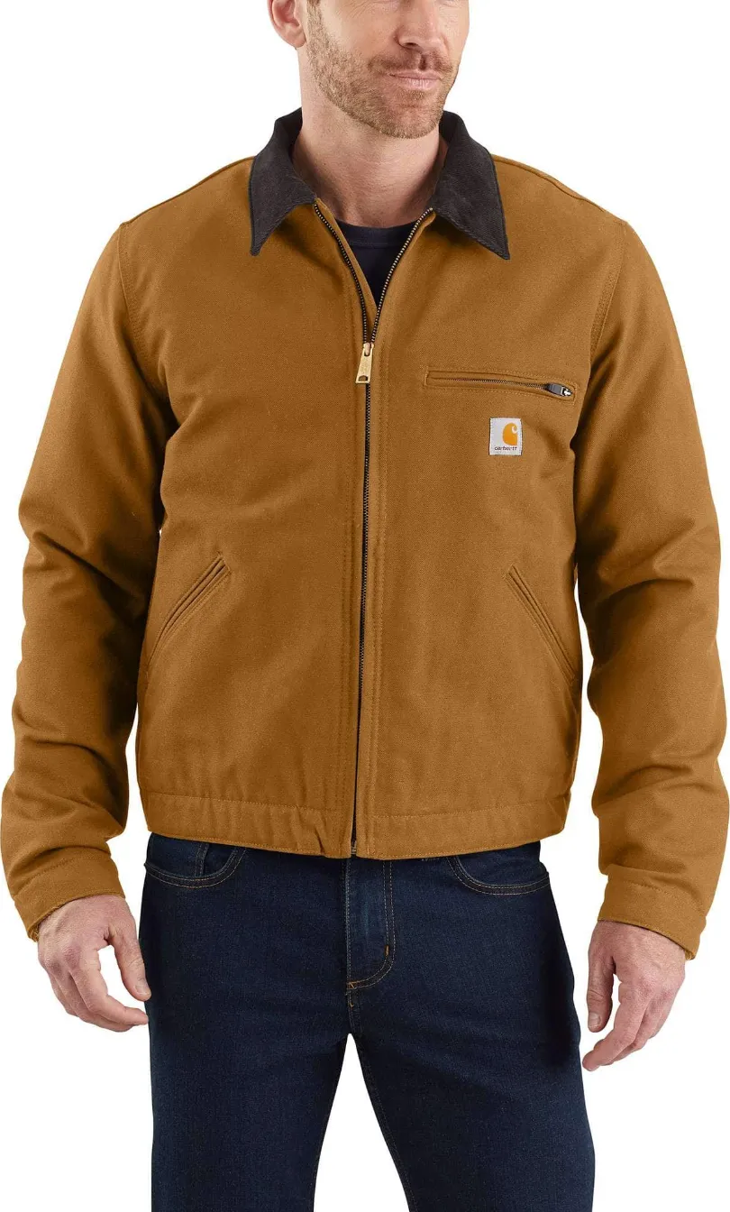 Carhartt Men's Duck Detroit Jacket Carhartt Men's Duck Detroit Jacket