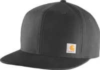 Carhartt Men's Firm Duck Flat Brim Cap Carhartt Men's Firm Duck Flat Brim Cap