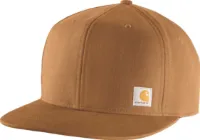 Carhartt Men's Firm Duck Flat Brim Cap Carhartt Men's Firm Duck Flat Brim Cap