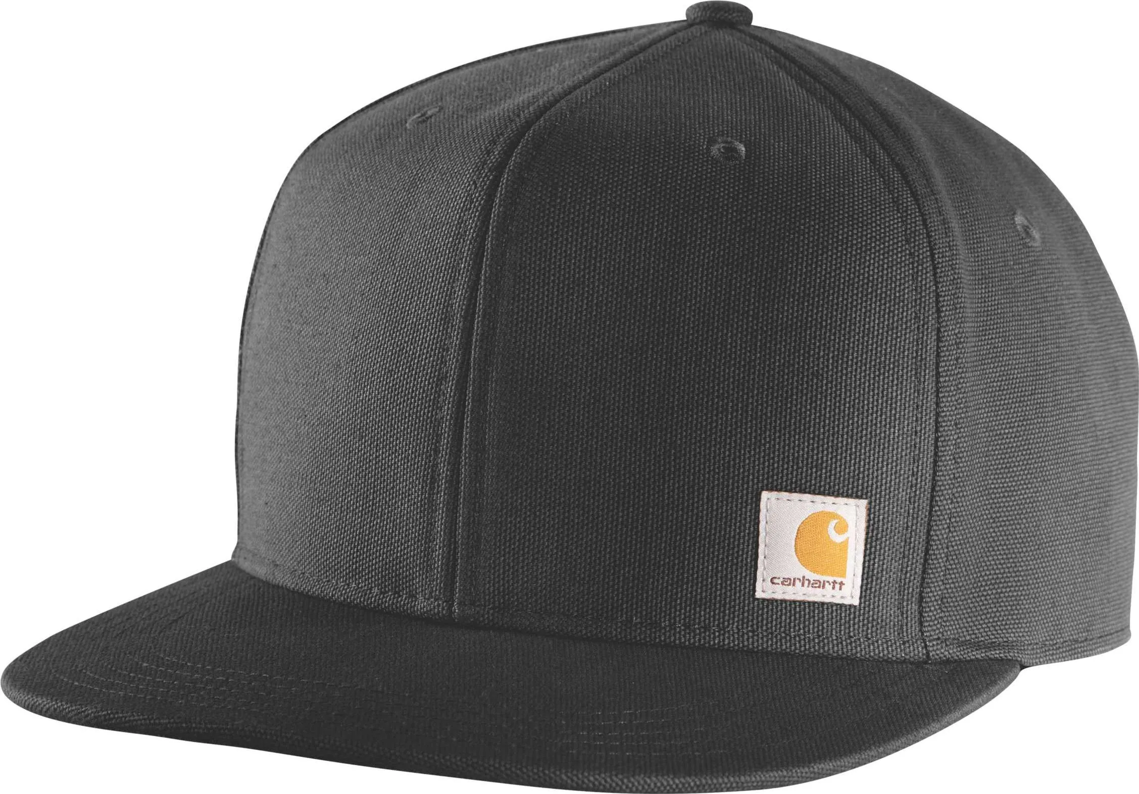 Carhartt Men's Firm Duck Flat Brim Cap Carhartt Men's Firm Duck Flat Brim Cap