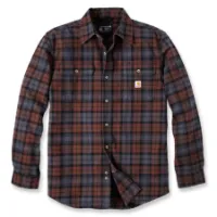 Carhartt Men's Flannel L/S Plaid Shirt Carhartt Men's Flannel L/S Plaid Shirt