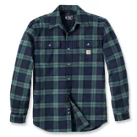 Carhartt Men's Flannel L/S Plaid Shirt Carhartt Men's Flannel L/S Plaid Shirt