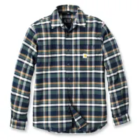 Carhartt Men's Flannel L/S Plaid Shirt Carhartt Men's Flannel L/S Plaid Shirt
