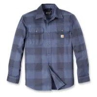 Carhartt Men's Flannel L/S Plaid Shirt Carhartt Men's Flannel L/S Plaid Shirt