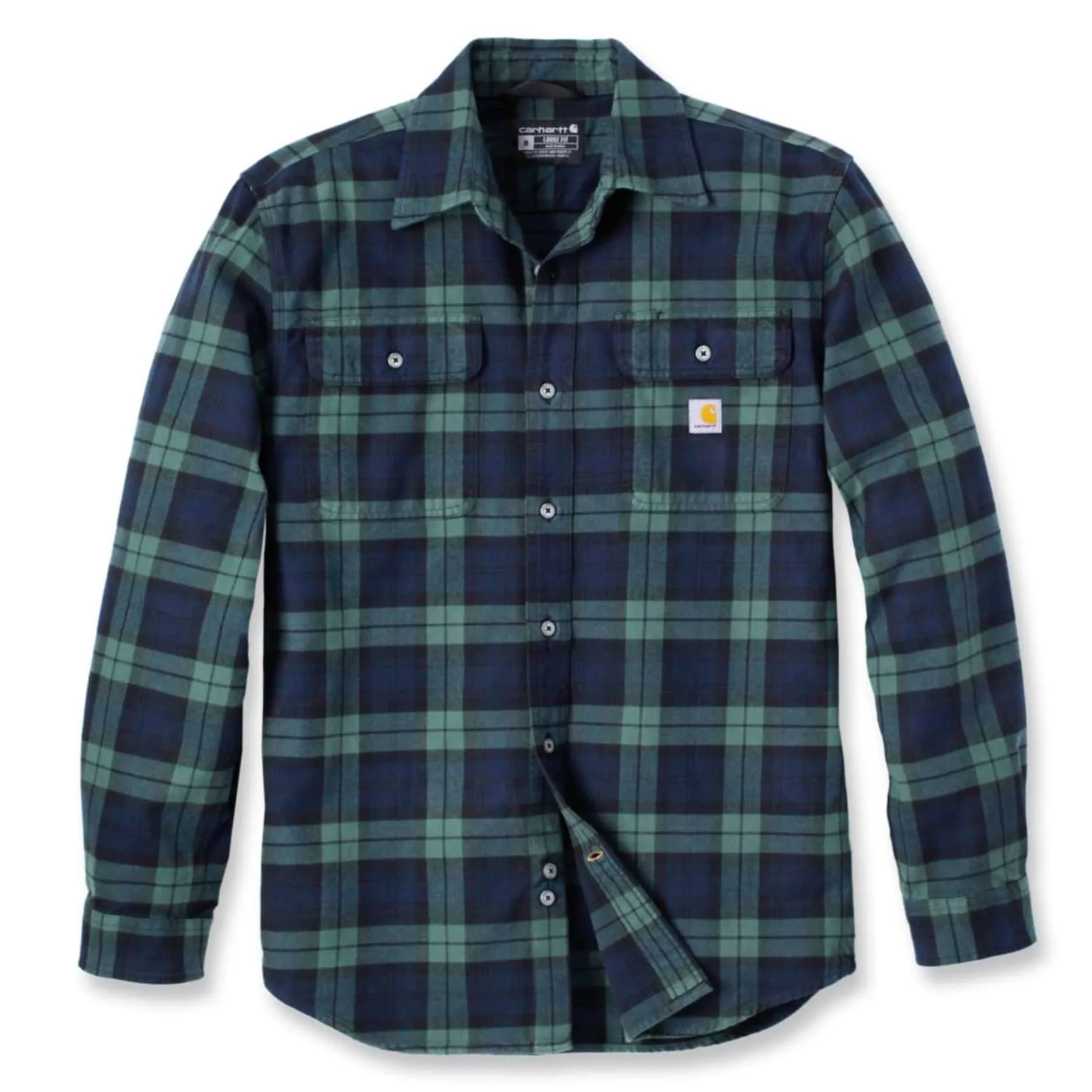 Carhartt Men's Flannel L/S Plaid Shirt