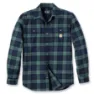 Carhartt Men's Flannel L/S Plaid Shirt