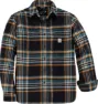 Carhartt Men's Flannel Long-Sleeve Plaid Shirt