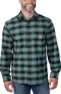 Carhartt Men's Flannel Long Sleeve Plaid Shirt