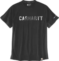 Carhartt Men's Force Flex Block Logo T-Shirt S/S Carhartt Men's Force Flex Block Logo T-Shirt S/S