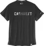 Carhartt Men's Force Flex Block Logo T-Shirt S/S