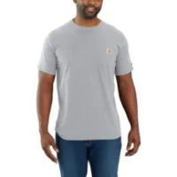 Carhartt Men's Force Relaxed Fit Midweight Short-Sleeve Pocket T-Shirt Carhartt Men's Force Relaxed Fit Midweight Short-Sleeve Pocket T-Shirt
