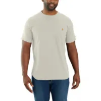 Carhartt Men's Force Relaxed Fit Midweight Short-Sleeve Pocket T-Shirt Carhartt Men's Force Relaxed Fit Midweight Short-Sleeve Pocket T-Shirt