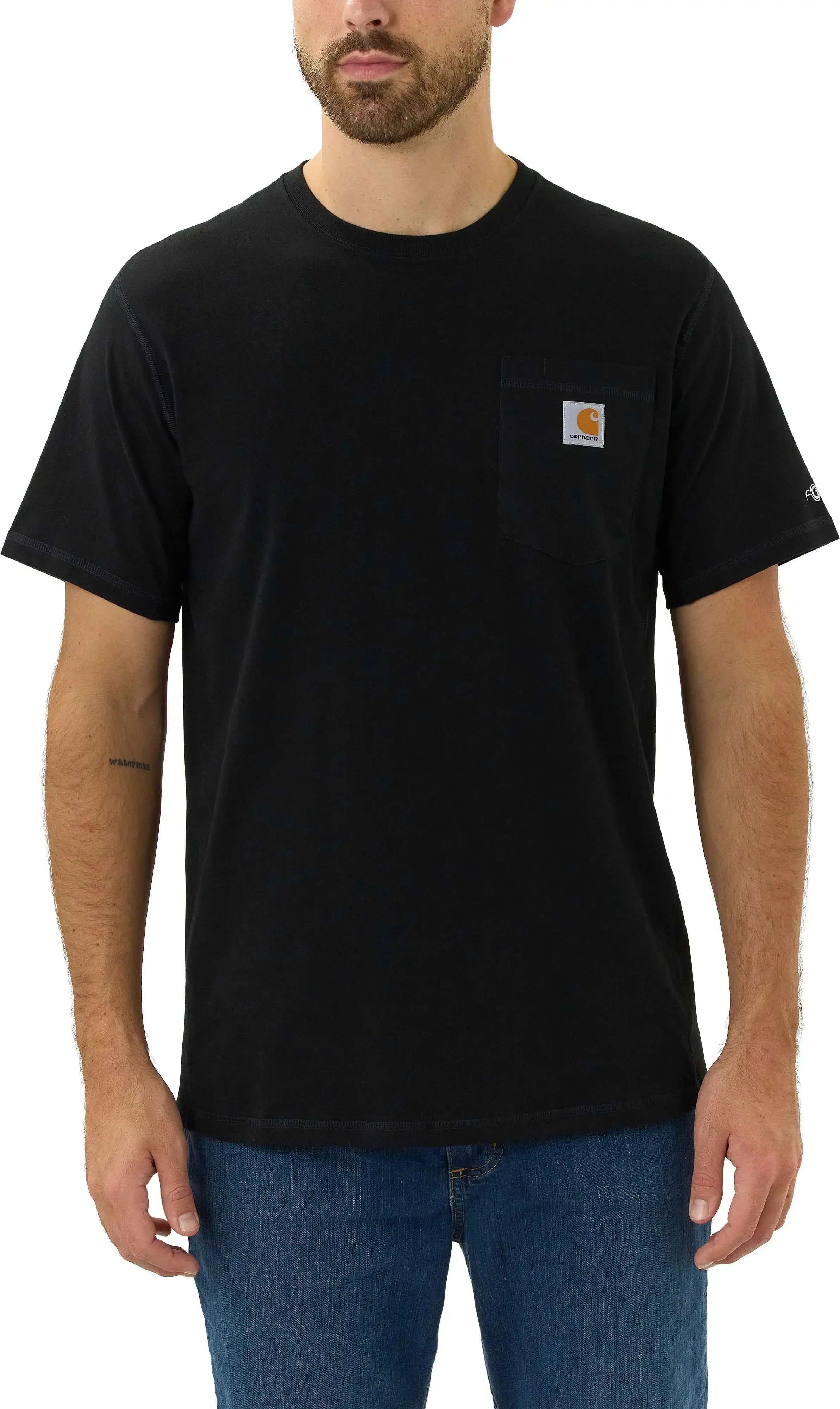 Carhartt Men's Force Short Sleeve Pocket T-shirt Carhartt Men's Force Short Sleeve Pocket T-shirt