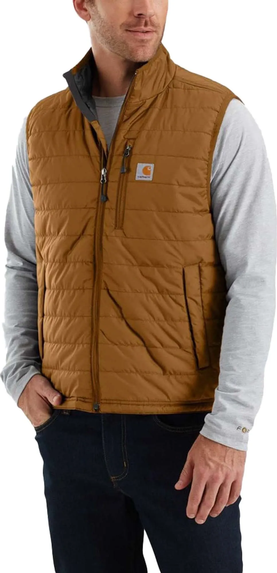 Carhartt Men's Gilliam Vest, Carhartt® brown