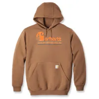 Carhartt Men's Graphic Hooded Sweatshirt Carhartt Men's Graphic Hooded Sweatshirt