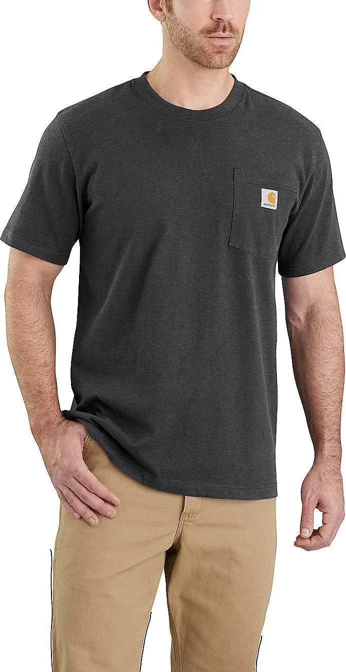 Carhartt Men's K87 Pocket Short Sleeve T-Shirt Carhartt Men's K87 Pocket Short Sleeve T-Shirt