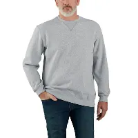 Carhartt Men's Midweight Crewneck Sweatshirt Carhartt Men's Midweight Crewneck Sweatshirt