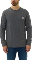 Carhartt Men's Midweight Long-Sleve Pocket T-Shirt Carhartt Men's Midweight Long-Sleve Pocket T-Shirt