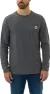 Carhartt Men's Midweight Long-Sleve Pocket T-Shirt, Carbon heather