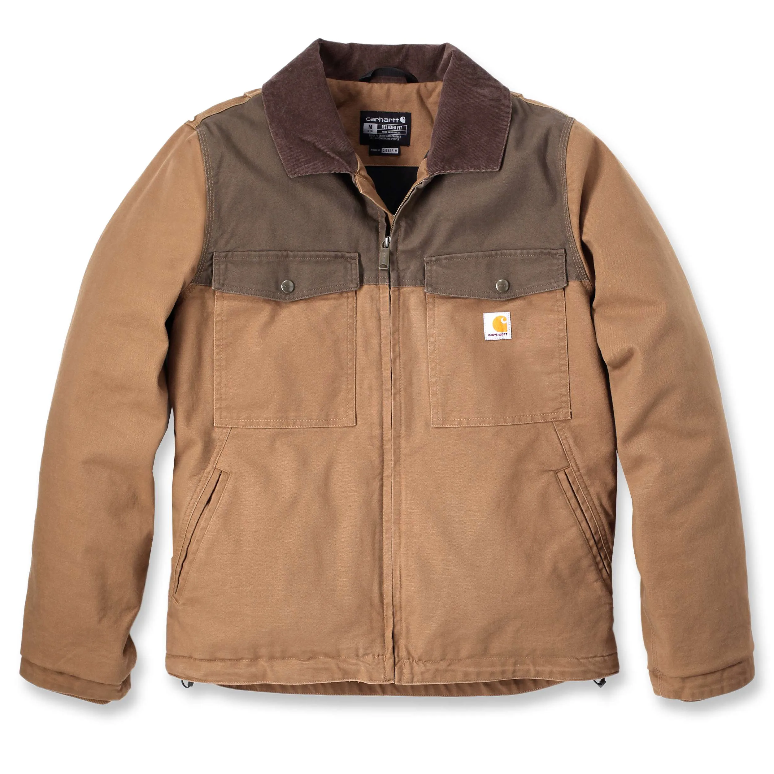 Carhartt Men's Montana Duck Insulated Jacket