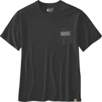 Carhartt Men's Pocket Script Graphic T-Shirt