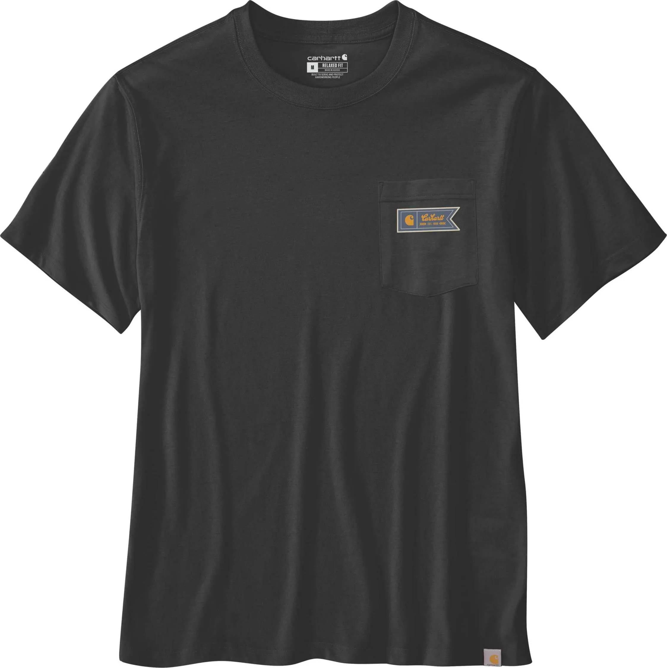 Carhartt Men's Pocket Script Graphic T-Shirt Carhartt Men's Pocket Script Graphic T-Shirt