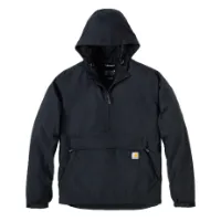Carhartt Men's Rain Defender Loose Fit Lightweight Packable Anorak Carhartt Men's Rain Defender Loose Fit Lightweight Packable Anorak