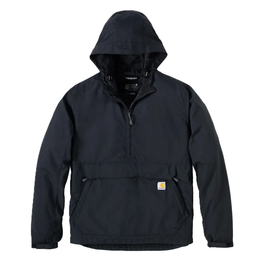 Carhartt Men's Rain Defender Loose Fit Lightweight Packable Anorak Carhartt Men's Rain Defender Loose Fit Lightweight Packable Anorak
