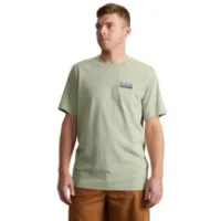 Carhartt Men's Relaxed Fit Lightweight Short-Sleeve Script Patch T-Shirt Carhartt Men's Relaxed Fit Lightweight Short-Sleeve Script Patch T-Shirt