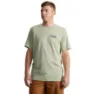 Carhartt Men's Relaxed Fit Lightweight Short-Sleeve Script Patch T-Shirt