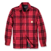 Carhartt Men's Roane Hooded Shirt Jacket Carhartt Men's Roane Hooded Shirt Jacket